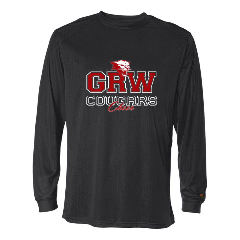 GR Whitfield Cheer | Long-Sleeve Performance T-Shirt 