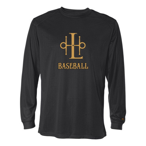 Lee & Harrell Baseball | LH Logo | Long-Sleeve Performance T-Shirt