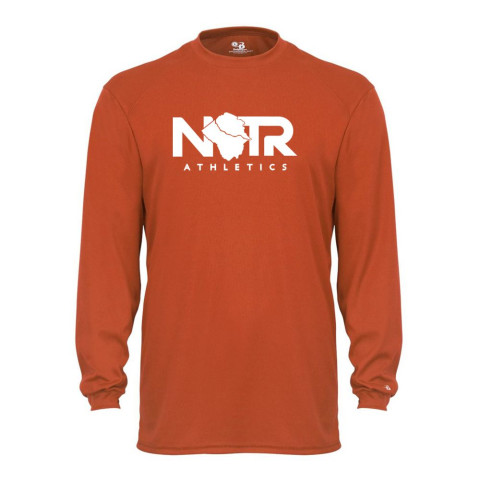 NOTR Athletics | Pick Your Logo/Sport | Long-Sleeve Performance Tee