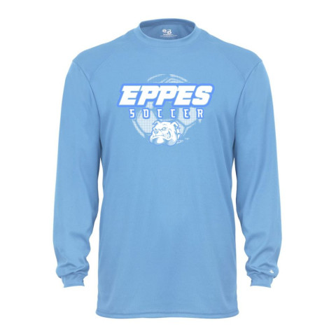CM Eppes Soccer | Long-Sleeve Performance Tee | Multiple Colors