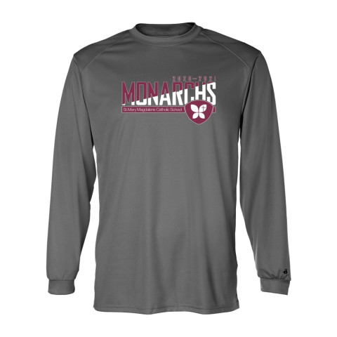 St. Mary Magdalene Catholic School | Long-Sleeve Performance Tee