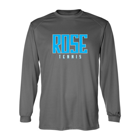 JH Rose Tennis | Word Logo | Long-Sleeve Performance Tees