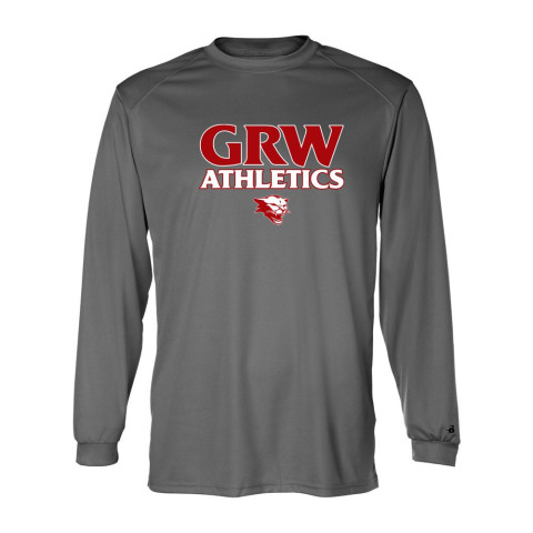 GR Whitfield Athletics | Long-Sleeve Performance T-Shirt 