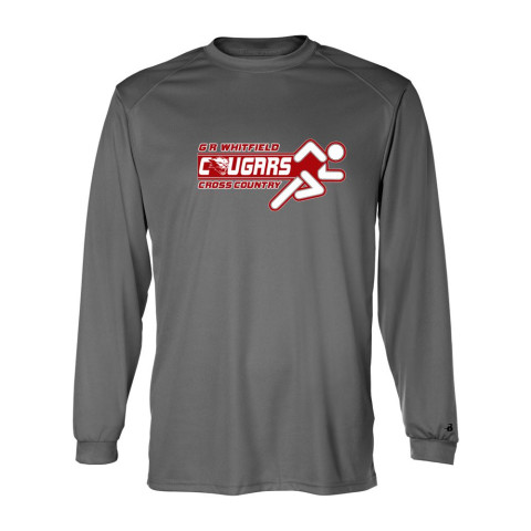 GR Whitfield Cross Country | Long-Sleeve Performance T-Shirt 