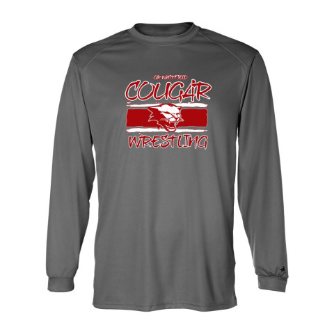 GR Whitfield Wrestling | Long-Sleeve Performance T-Shirt 