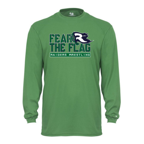 AG Cox Wrestling | Long-Sleeve Performance Tee | Multiple Colors