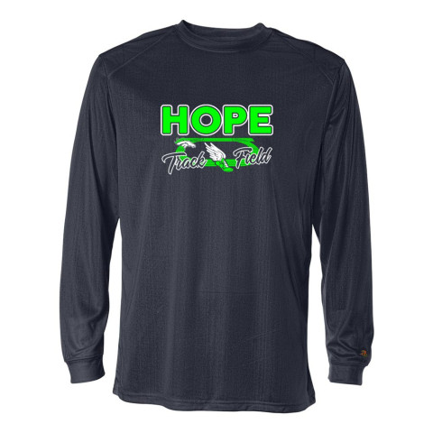 Hope Track & Field Long-Sleeve Performance Tee