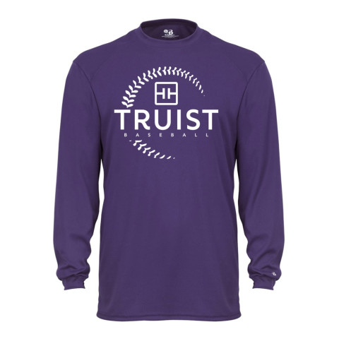 Truist Baseball | Long-Sleeve Performance T-Shirt