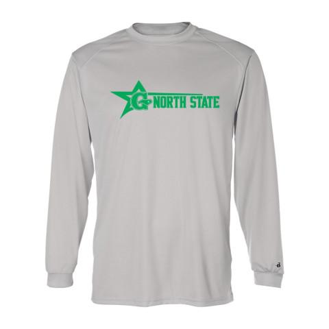North State All-Stars | Shooting Star |  Long-Sleeve Performance Tees