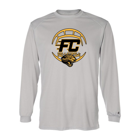 Farmville Central Volleyball| Long-Sleeve Performance T-Shirt