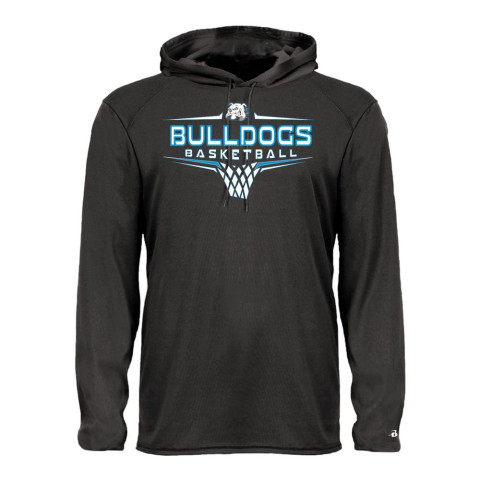 CM Eppes Basketball | Long-Sleeve Hooded Shooter Shirt | Player Required