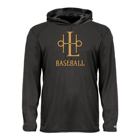 Lee & Harrell Baseball | LH Logo | Hooded Performance Tee
