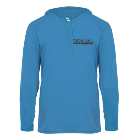 Tyler Williams Builders | Hooded Long Sleeve T-Shirt