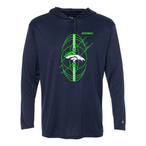 Hope Football Hooded Performance T-Shirt | Multiple Styles