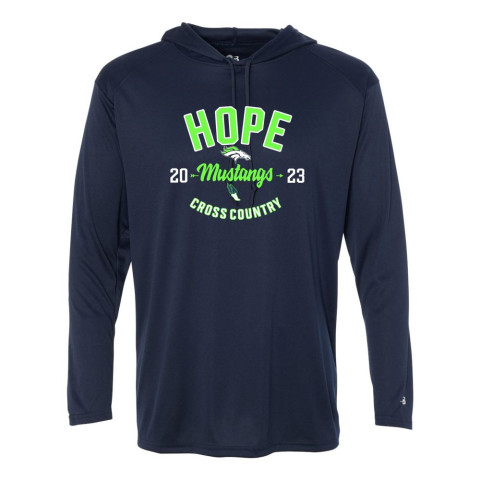 Hope Cross Country Hooded Performance T-Shirt