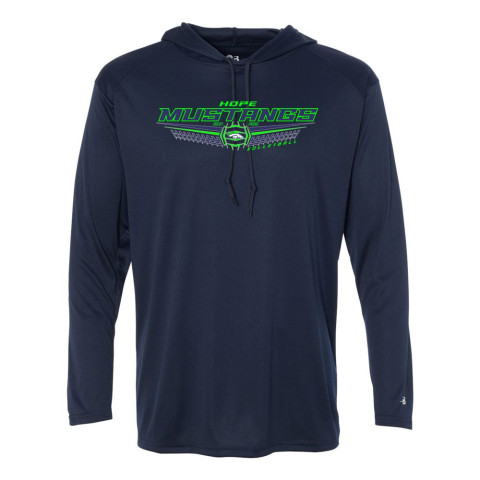 Hope Volleyball Hooded Performance T-Shirt