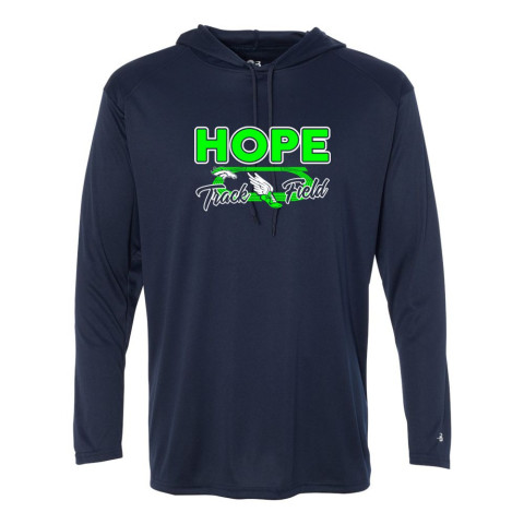 Hope Track & Field Hooded Performance T-Shirt | Multiple Styles