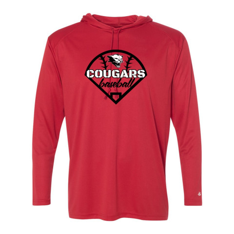 GR Whitfield Baseball | Long-Sleeve Performance T-Shirt 