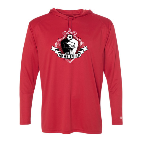 GR Whitfield Soccer | Long-Sleeve Performance T-Shirt 
