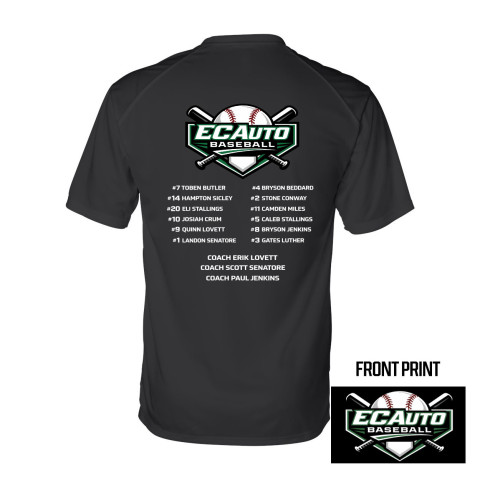 EC Auto | 2026 Roster | Performance Tee