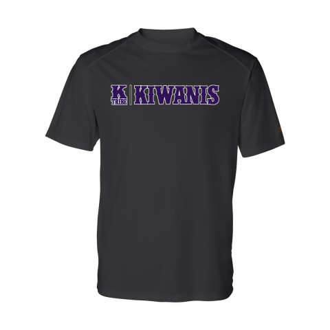 Kiwanis | Word Block | Performance Tee