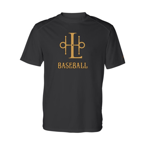 Lee & Harrell Baseball | LH Logo | Short-Sleeve Performance Tee