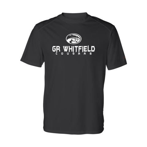 GR Whitfield | Word Logo | Performance Tee | Multiple Colors