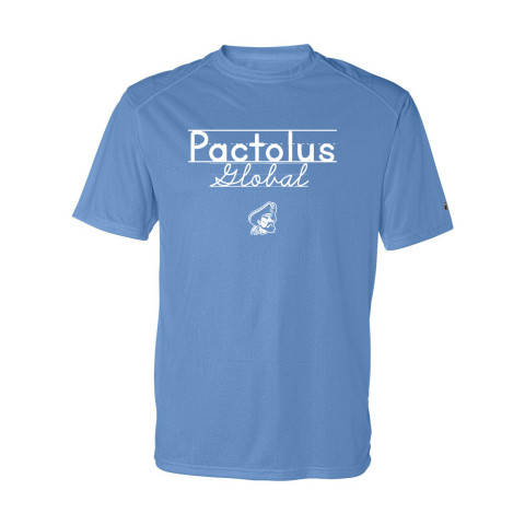 Pactolus Global | Handwriting Design | Short-Sleeve Performance Tee