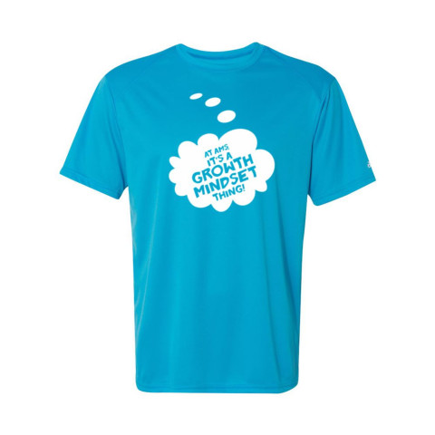 Ayden Middle | Growth Mindset Logo | Performance Tee | Multiple Colors