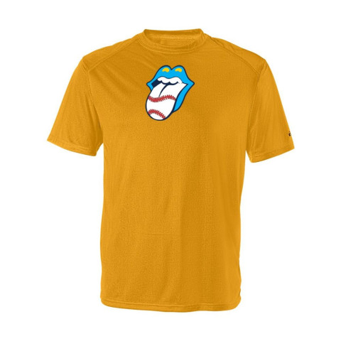 C&C Baseball Basic Performance Tee | Rolling Stone Logo