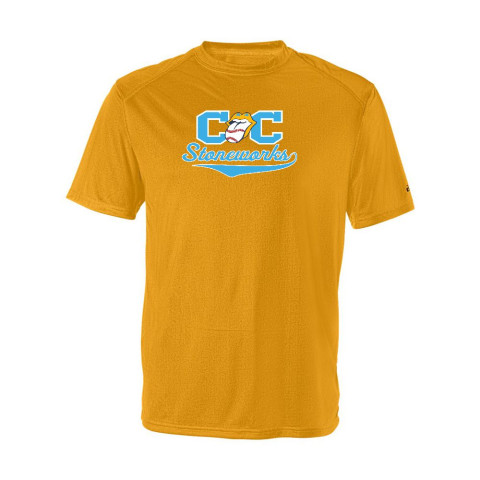 C&C Baseball Basic Performance Tee | Rolling C&C Design