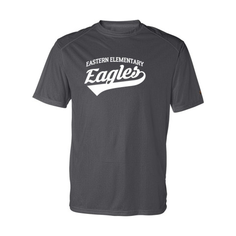 Script Logo | Eastern Elementary Performance Tee | Multiple Colors