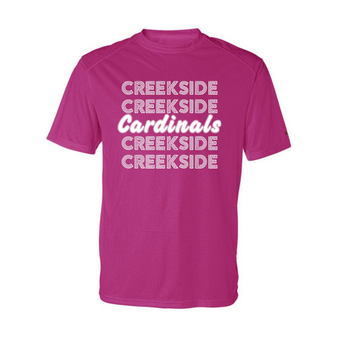 Creekside | Performance T-Shirt | Stack Design