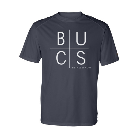 Bethel School | BUCS Logo | Performance Tee | Multiple Colors