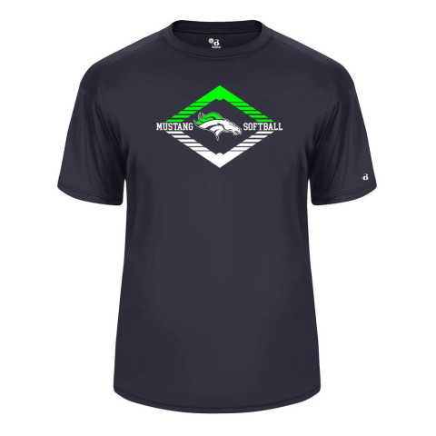 Hope Softball | Wicking Short Sleeve | Diamond Design