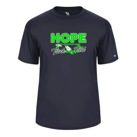 Hope Track & Field Short-Sleeve Performance Tee | Multiple Designs