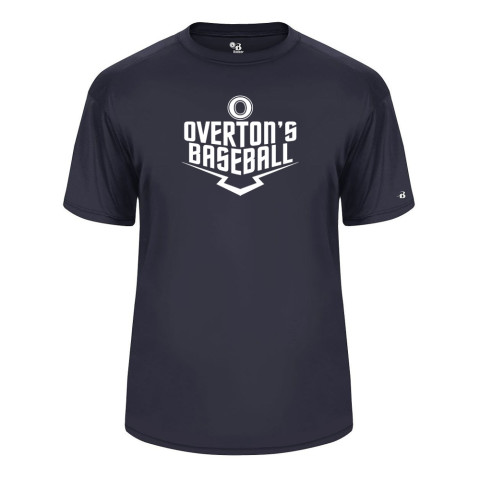 Overton's Baseball | Plate Design | Performance Tee 