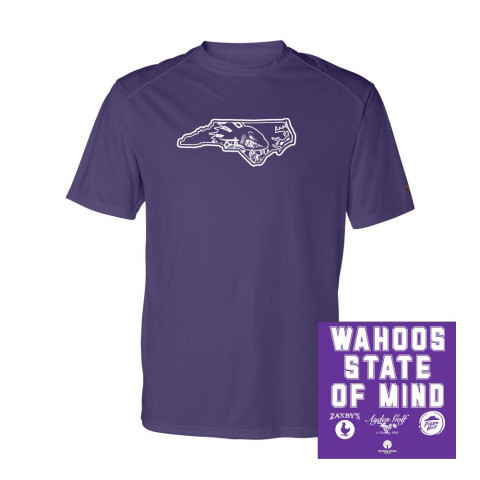 ACC Swim Team | Wahoos | Performance Tee