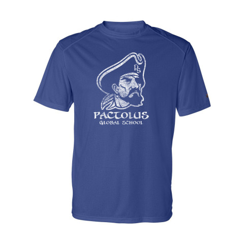Pactolus Global | Distressed Pirate | Short-Sleeve Performance Tee
