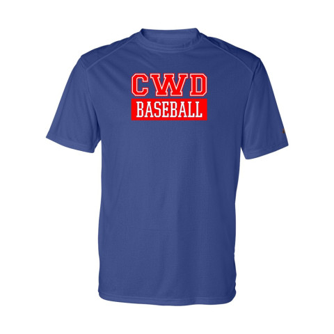 CWD | CWD Baseball Logo | Basic Performance Tee