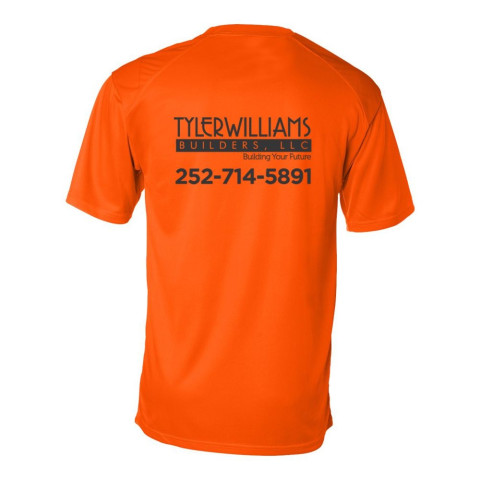 Tyler Williams Builders | Short-Sleeve Performance Tee