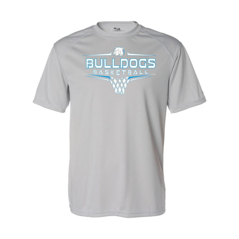 CM Eppes Basketball | Hoop Logo | Short-Sleeve Performance Tee
