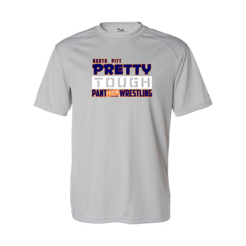North Pitt Wrestling | PantHER Wrestling | Short-Sleeve Performance Tee