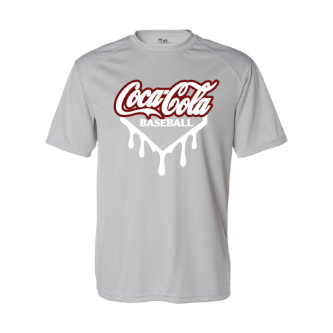 Coke Baseball | Drip Logo | Basic Performance Tee
