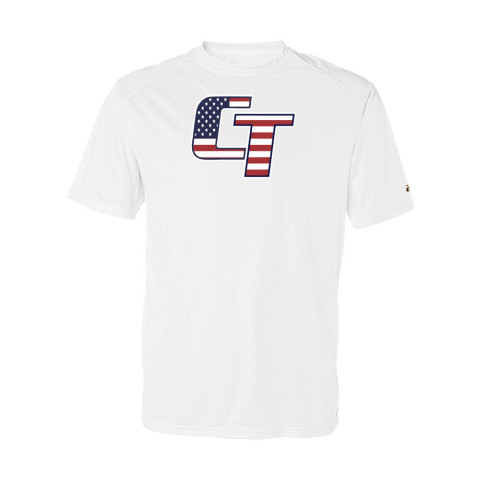 Carolina Titans Baseball | CT Logo | Performance Tee