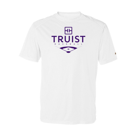 Truist Baseball | Performance Tee | Purple Print