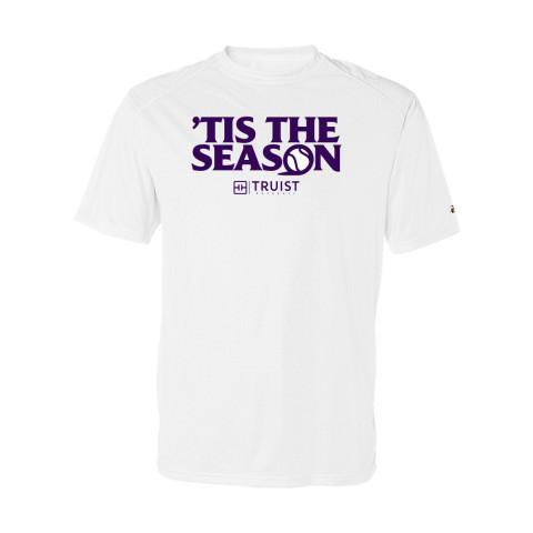 Truist Baseball |  Tis The Season | Short Sleeve Performance Tee
