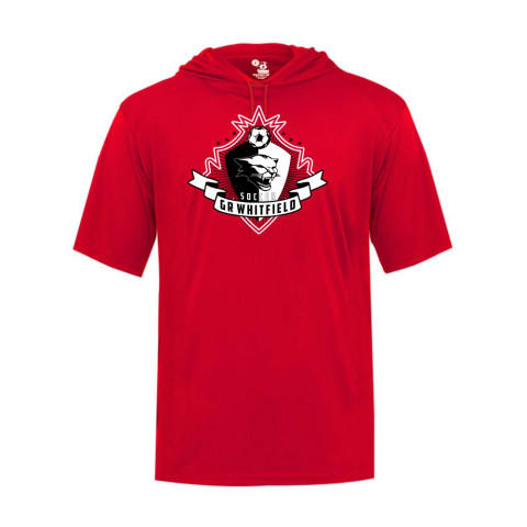 GR Whitfield Soccer | Short-Sleeve Hooded Performance T-Shirt 
