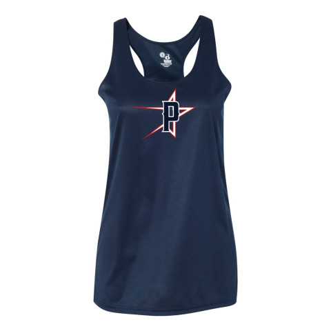 All American Prospects | Star Logo | Performance Racerback Tank