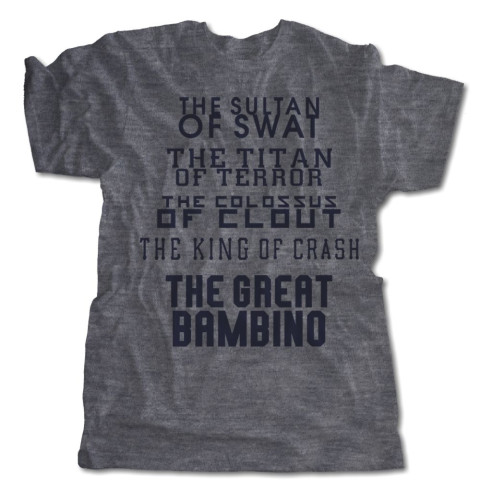 Sultan of Swat, Etc. Etc.